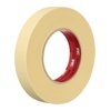 Scotch 3M™ 2693 Masking Tape, 8.5 Mil, 1" x 60 yds, Tan, 36/Case T9352693